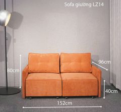 Sofa giường modul dọc LZ