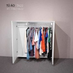 TỦ ÁO SIÊU MỎNG TA22