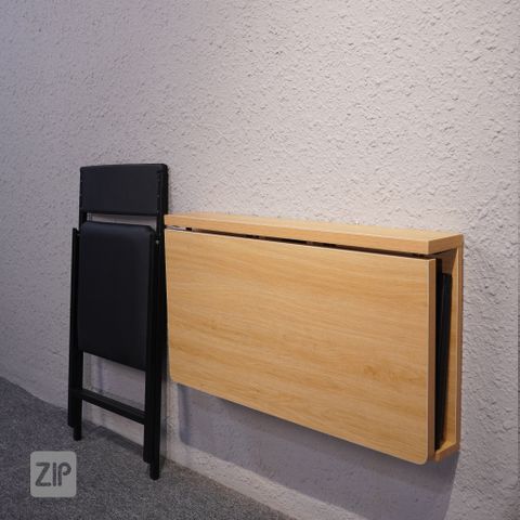 BÀN GẤP TƯỜNG ZIWA_52_E