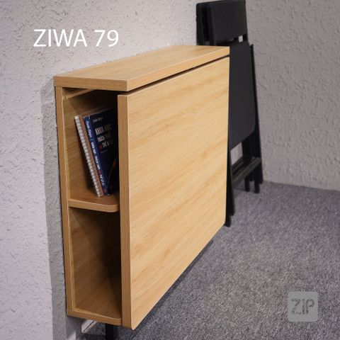 BÀN GẤP TƯỜNG ZIWA79_E