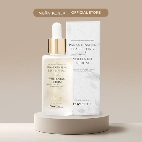 Serum trắng da nâng cơ mầm sâm Daycell Hàn Quốc
