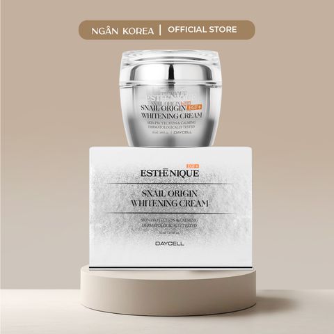 KEM DƯỠNG TRẮNG DA ỐC SÊN ESTHENIQUE DAYCELL