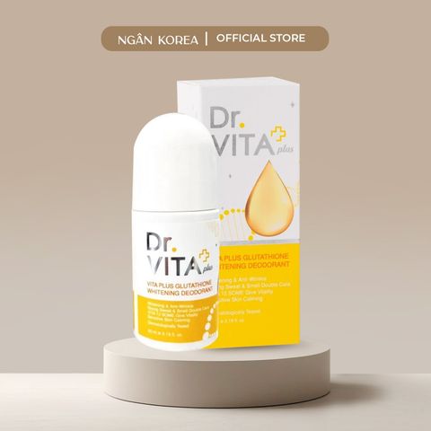 LĂN KHỬ MÙI TRẮNG DA DR.VITA DAYCELL