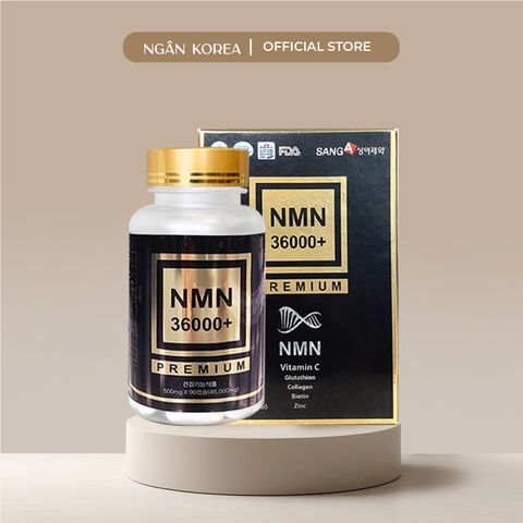 Viên uống NMN 36000+ Sang A hộp 90V