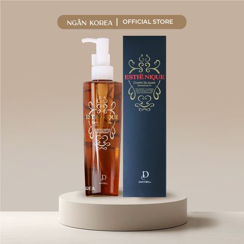 DẦU TẨY TRANG ĐƯỜNG ĐEN ESTHENIQUE DAYCELL