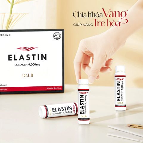 THỰC PHẨM BẢO VỆ SỨC KHỎE ELASTIN COLLAGEN 9000MG DR.LB