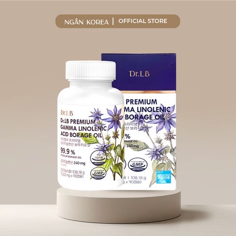 THỰC PHẨM BẢO VỆ SỨC KHỎE TINH DẦU LƯU LY PREMIUM GAMMA LINOLENIC ACID DR.LB