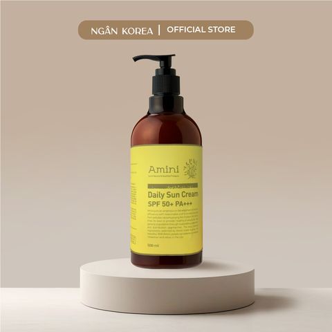 KEM CHỐNG NẮNG BODY AMINI