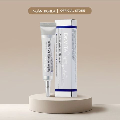 Kem Hủy Nếp Nhăn Ageless Wrinkle RX Dr.Vita