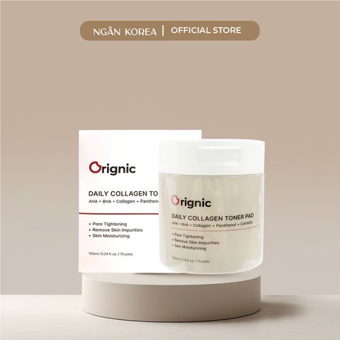 TONER PAD CẤP ẨM ORIGNIC