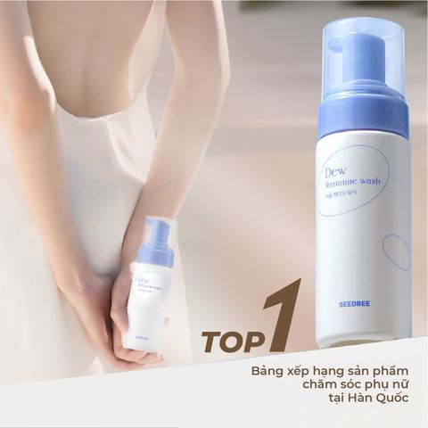 DUNG DỊCH VỆ SINH PHỤ NỮ DEW SEEDBEE