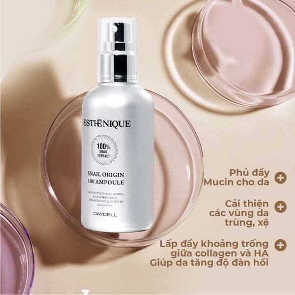 TINH CHẤT DAYCELL ESTHENIQUE SNAIL ORIGIN 100