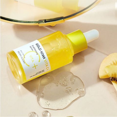 SERUM DƯỠNG TRẮNG KIWI VÀNG VITAMIN C+ HOLIKA HOLIKA