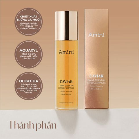 TINH CHẤT TRỨNG CÁ MUỐI AMINI