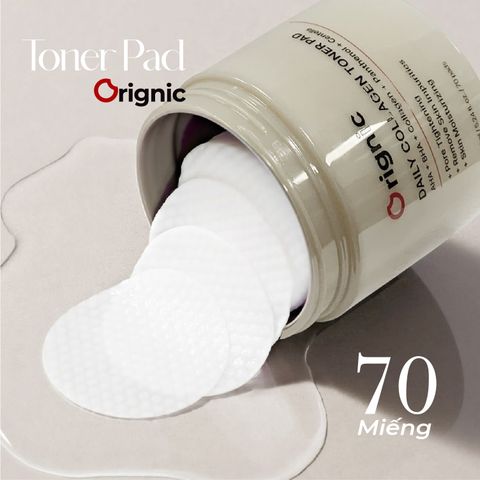 TONER PAD CẤP ẨM ORIGNIC
