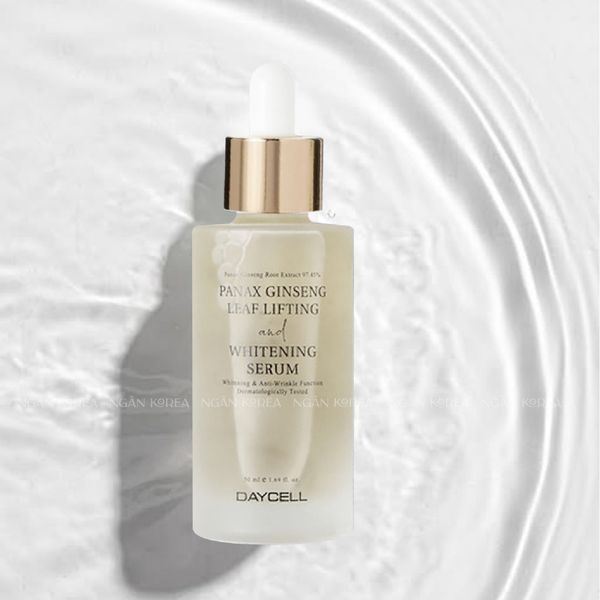 SERUM DƯỠNG TRẮNG NÂNG CƠ MẦM SÂM DAYCELL