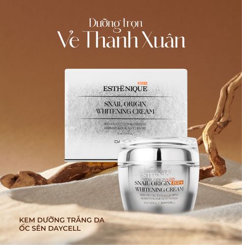 KEM DƯỠNG TRẮNG DA ỐC SÊN ESTHENIQUE DAYCELL