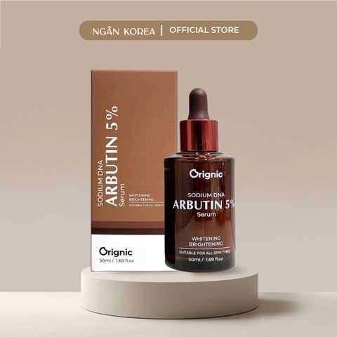 SERUM ARBUTIN 5% SODIUM DNA ORIGNIC