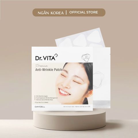 MIẾNG DÁN NGĂN NGỪA NẾP NHĂN CAO CẤP  DR.VITA DAYCELL