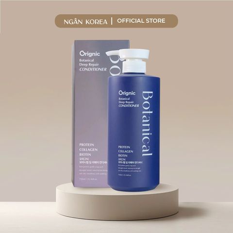 DẦU XẢ THẢO MỘC PHỤC HỒI CHUYÊN SÂU ORIGNIC