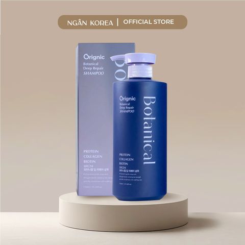 DẦU GỘI THẢO MỘC PHỤC HỒI CHUYÊN SÂU ORIGNIC