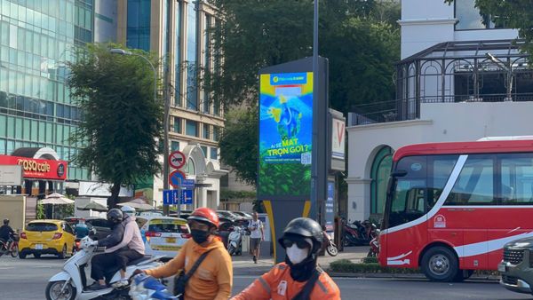  LED 5G Công trường Công xã Paris - Nguyễn Du 