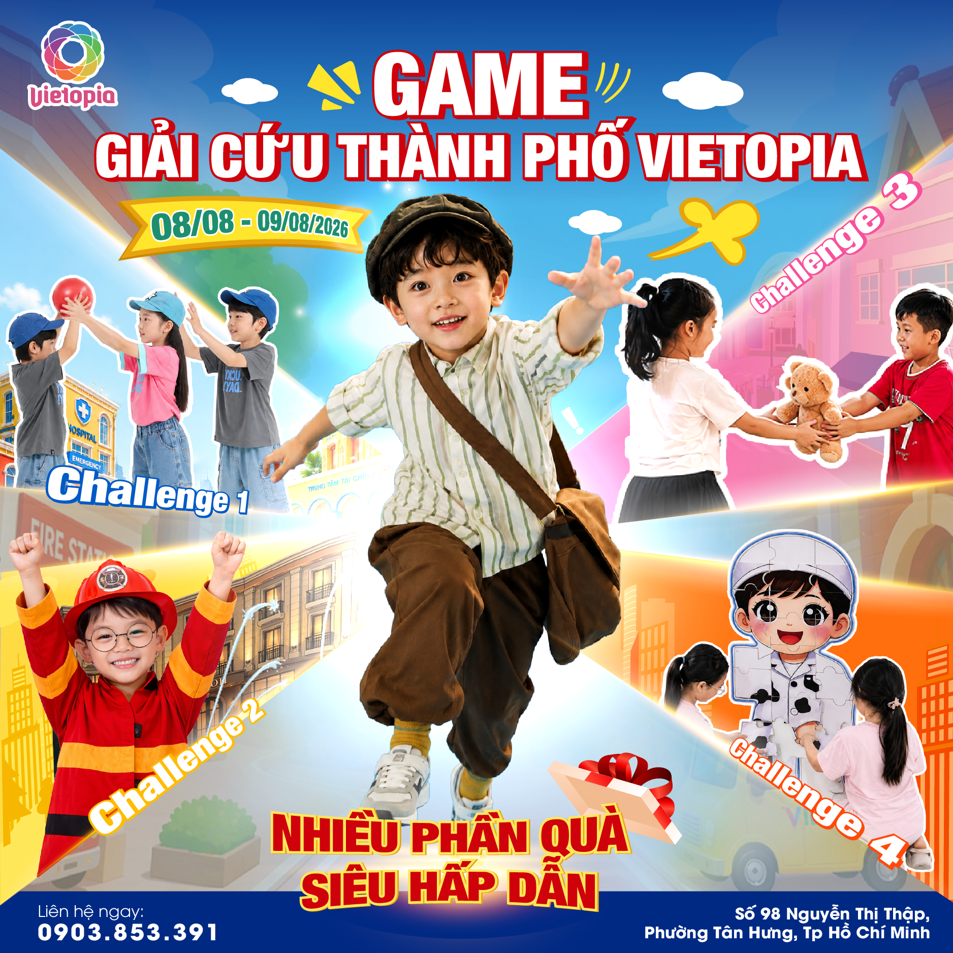  GAME GIẢI CỨU THÀNH PHỐ 