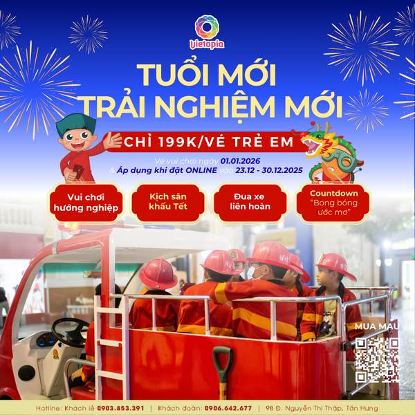  VÉ TẾT DƯƠNG LỊCH (2026) 