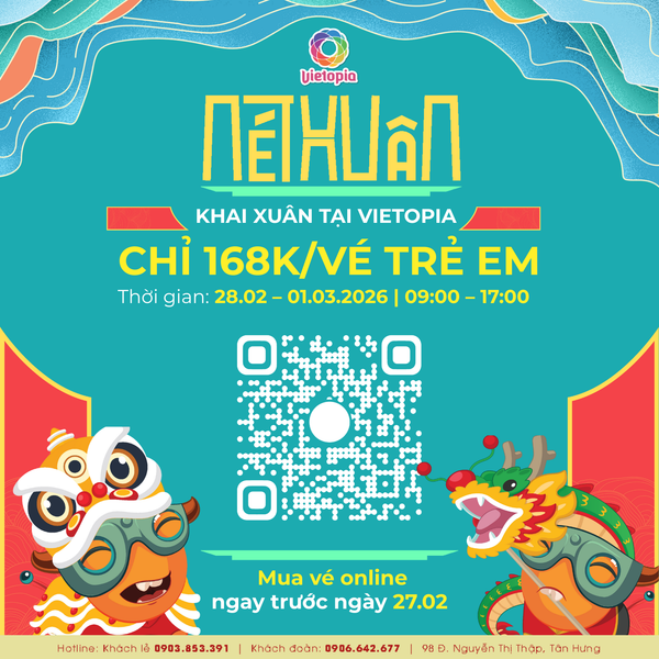  VÉ KHAI XUÂN (28/02 - 01/03/2026) 