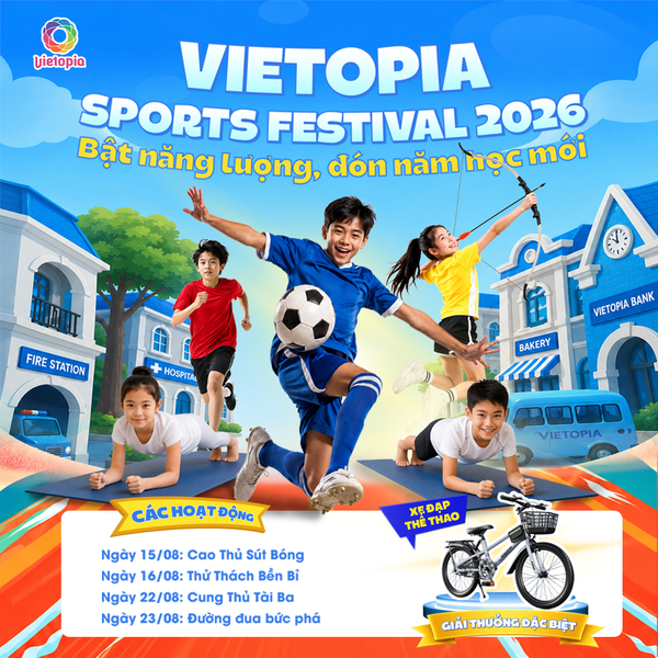  VIETOPIA SPORTS FESTIVAL 2026 