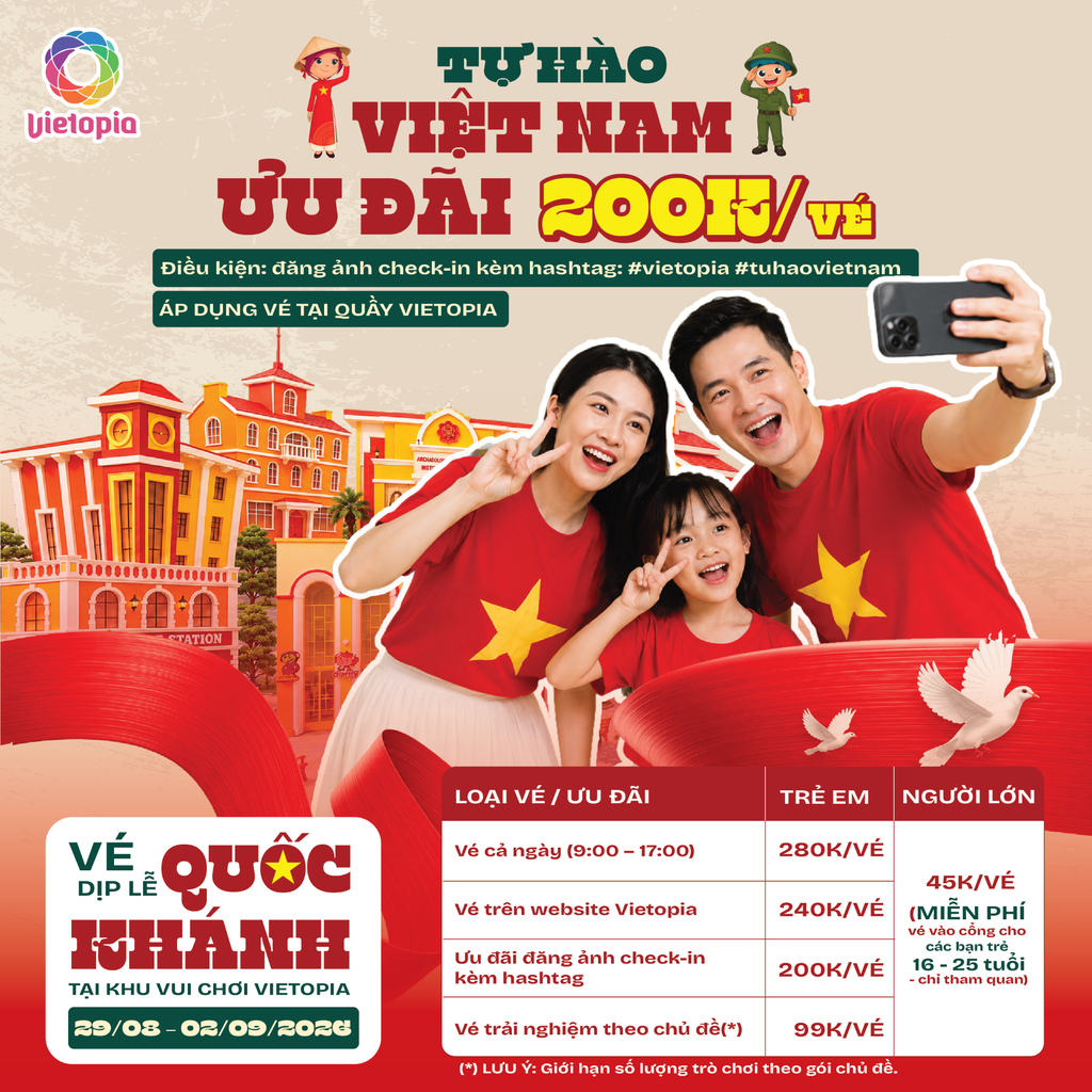  VÉ SỰ KIỆN 