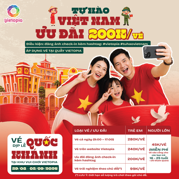  VÉ SỰ KIỆN 