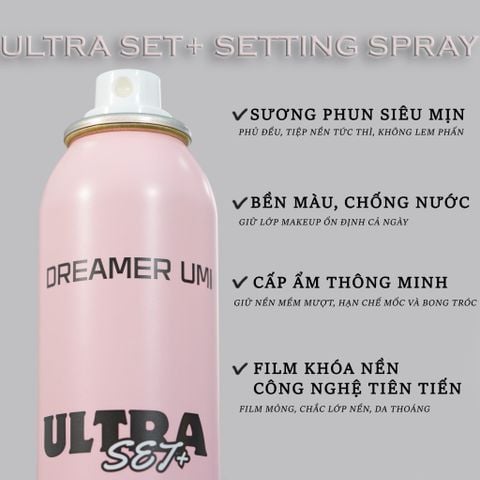 Xịt khoá nền ULTRA SET+