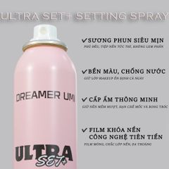 Xịt khoá nền ULTRA SET+