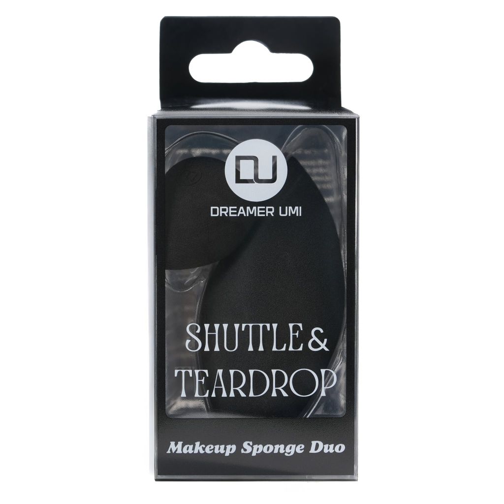 Bộ Bông Mút Trang Điểm Shuttle & Teardrop