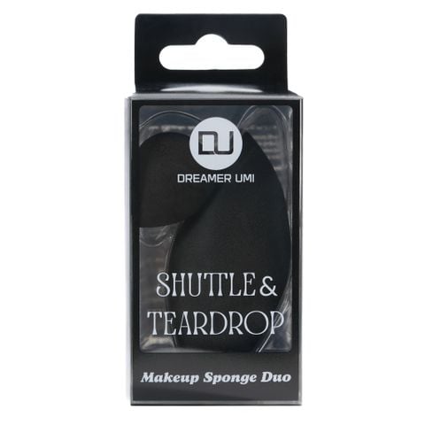 Bộ Bông Mút Trang Điểm Shuttle & Teardrop