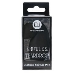 Bộ Bông Mút Trang Điểm Shuttle & Teardrop