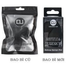 Bộ Bông Mút Trang Điểm Shuttle & Teardrop