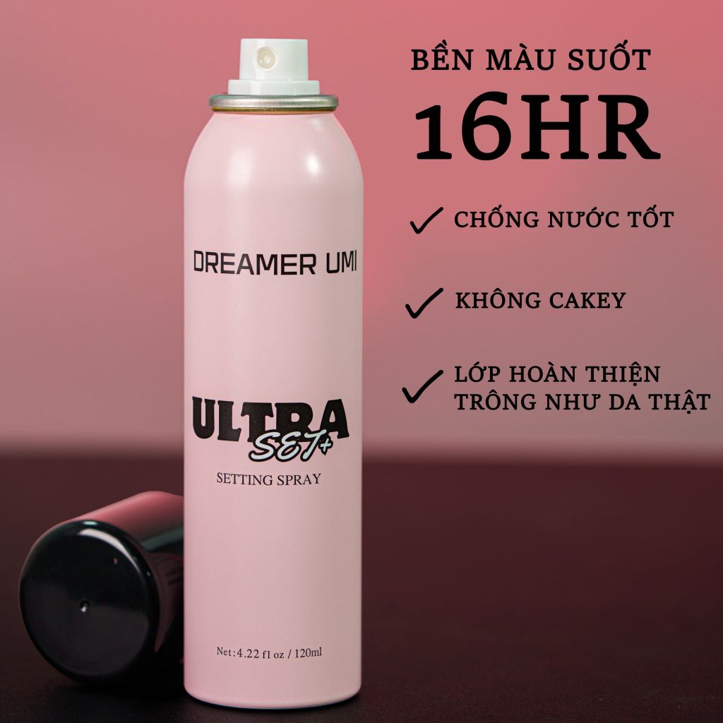 Xịt khoá nền ULTRA SET+