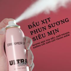 Xịt khoá nền ULTRA SET+