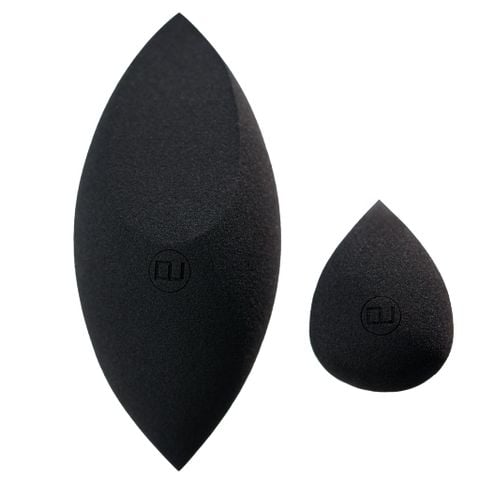 Bộ Bông Mút Trang Điểm Shuttle & Teardrop