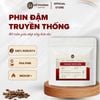  Phin Đậm Truyền Thống - Cà phê rang mộc 100% Robusta 