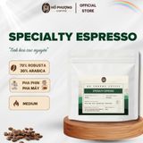  Specialty Espresso - Cà phê đặc sản 70% Fine Robusta & 30% Specialty Arabica 