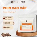  Phin Cao Cấp - Cà phê rang mộc 80% Robusta & 20% Arabica 