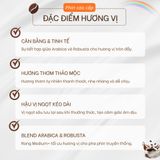  Phin Cao Cấp - Cà phê rang mộc 80% Robusta & 20% Arabica 