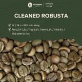  Cleaned Robusta - Cà phê nhân 