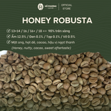  Honey Robusta - Cà phê nhân 