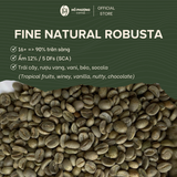 Fine Natural Robusta - Cà phê nhân đặc sản 