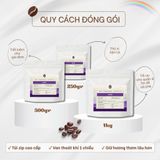  AMERO - Cà phê đặc sản 100% Fine Robusta Búp Tím 