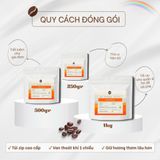  Phin Cao Cấp - Cà phê rang mộc 80% Robusta & 20% Arabica 